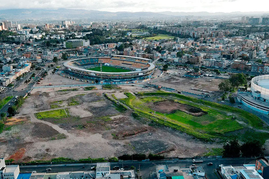 Inician obras del nuevo estadio El Campín | Conectando Negocios