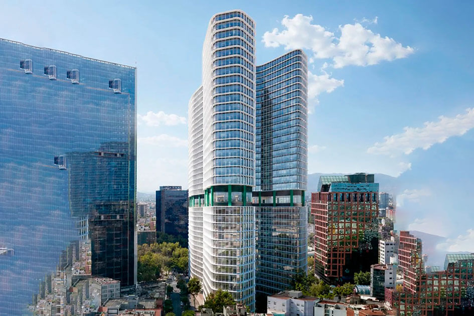 Reforma tendrá nueva torre de lujo | Conectando Negocios
